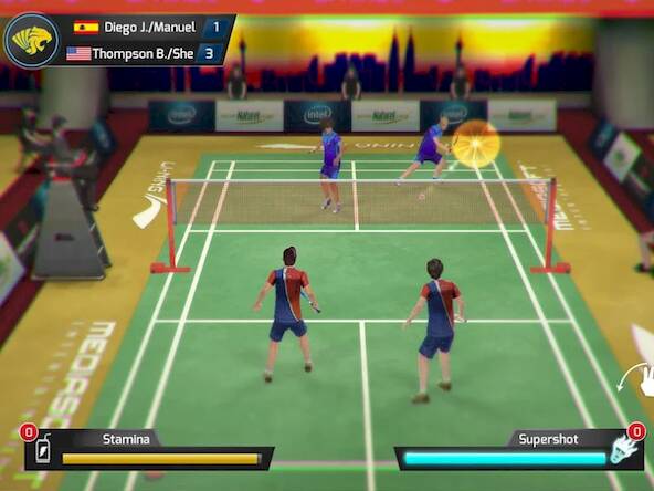  LiNing Jump Smash 15 Badminton ( )  