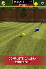 Взломанная Virtual Lawn Bowls (Мод много денег) на Андроид