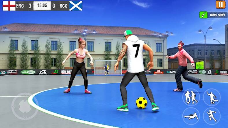  Street Football: Futsal Games ( )  