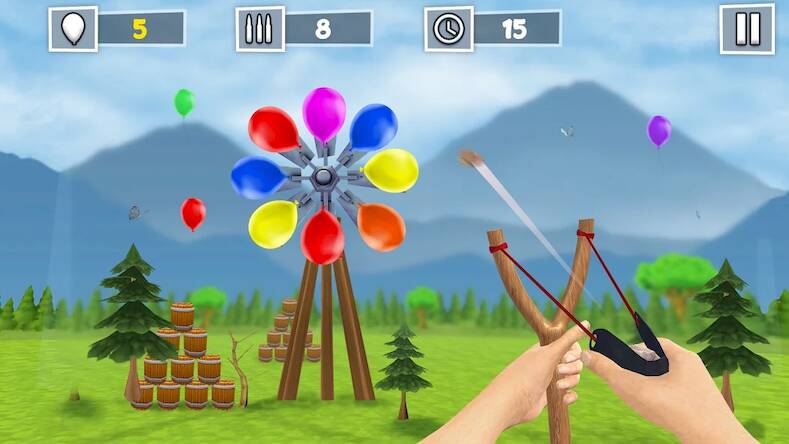  Air Balloon Shooting Game ( )  
