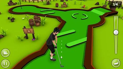 Скачать взломанную Mini Golf Game 3D (Мод все открыто) на Андроид