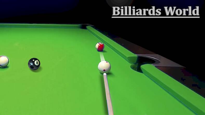  Billiards World - 8 ball pool ( )  