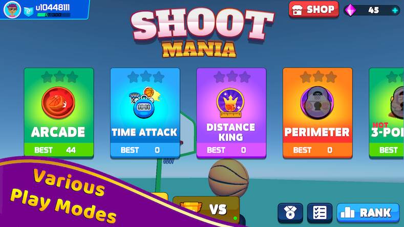  Shoot Challenge Basketball ( )  