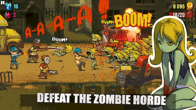  Dead Ahead: Zombie Warfare ( )  