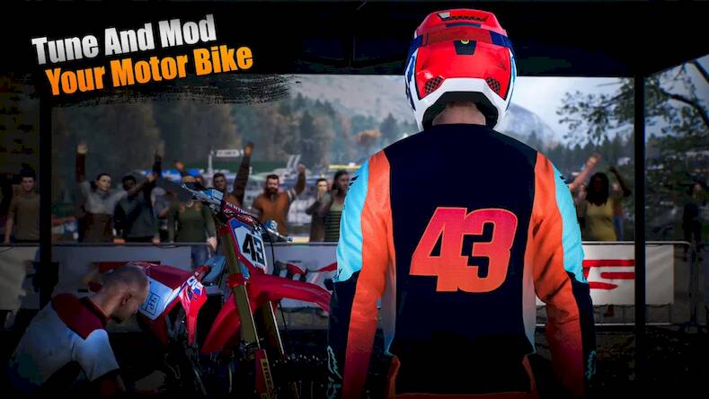  Motocross Bike Racing Games 3D ( )  