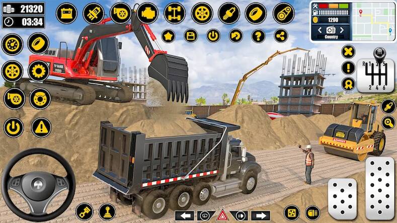  Real Construction Simulator ( )  