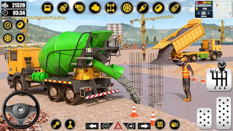  Real Construction Simulator ( )  