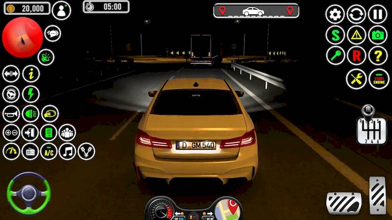  Real Car Driving 3d Car Game ( )  