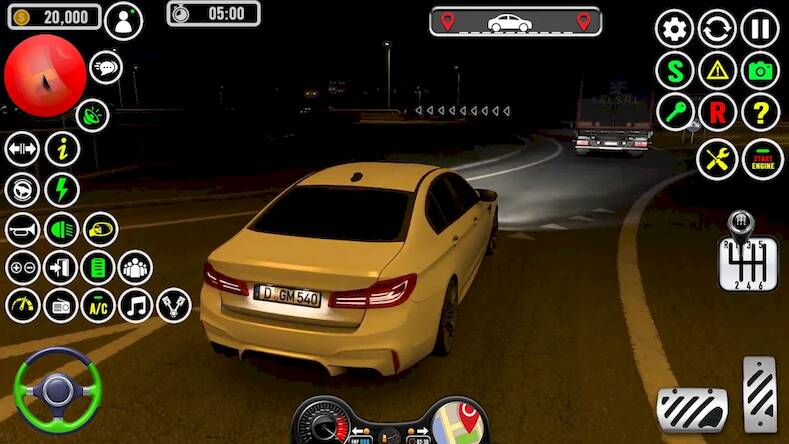  Real Car Driving 3d Car Game ( )  