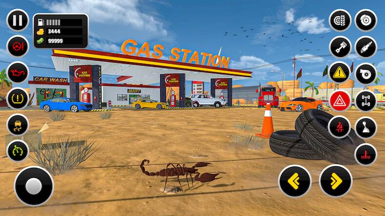   Gas Station Simulator ( )  
