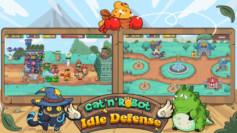  CatTower Idle TD: Battle Arena ( )  