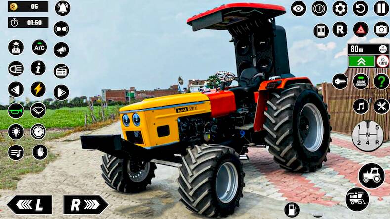  Tractor Sim: Tractor Farming ( )  
