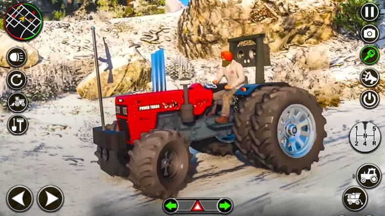  Tractor Sim: Tractor Farming ( )  