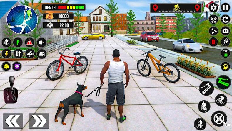  Xtreme BMX Offroad Cycle Game ( )  