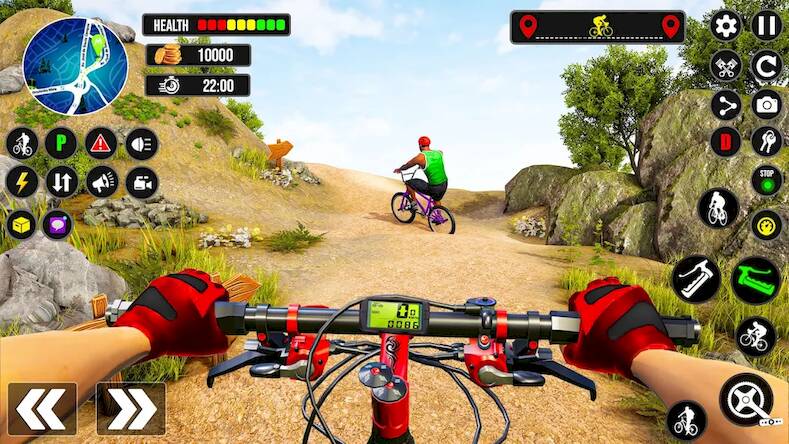  Xtreme BMX Offroad Cycle Game ( )  