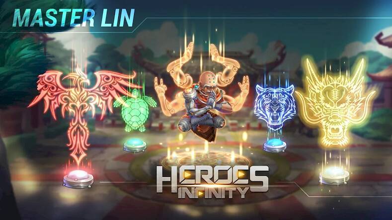  Heroes Infinity: Super Heroes ( )  