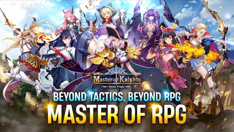  Master of Knights- Tactics RPG ( )  