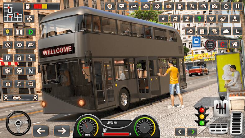  Coach Bus Driving Games 3D ( )  