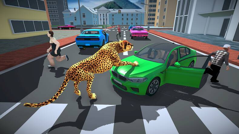  Lion Cheetah Family Simulator ( )  