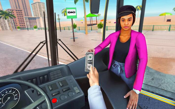  Bus Driving Sim- 3D Bus Games ( )  