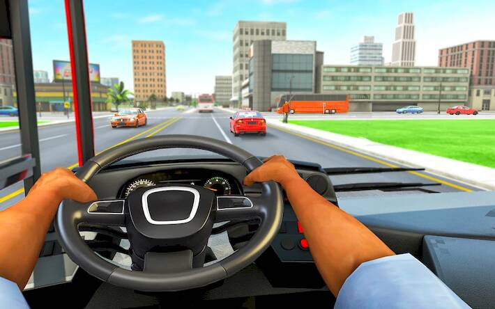  Bus Driving Sim- 3D Bus Games ( )  