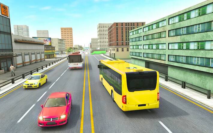 Bus Driving Sim- 3D Bus Games ( )  