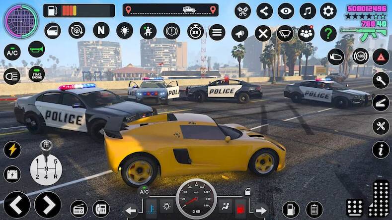  US Cop Duty Police Car Game ( )  