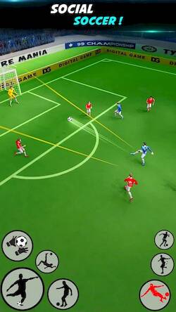  Football Kicks Strike Game ( )  