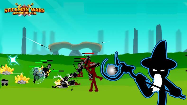  Stickman Wars: Kingdom Defense ( )  