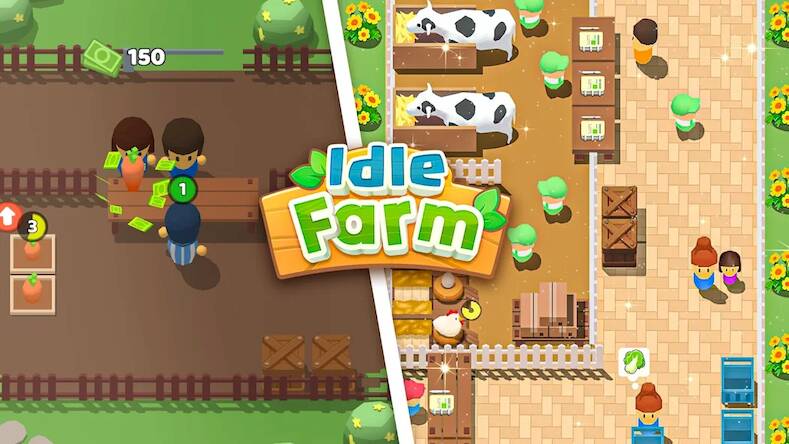  Royal Farms: Farm Idle Games ( )  