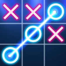 Tic Tac Toe Glow