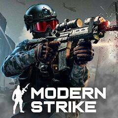 Скачать Modern Strike Online: PvP FPS (Много монет) на Андроид