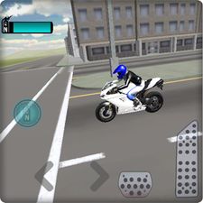  Fast Motorcycle Driver 3D (  )  