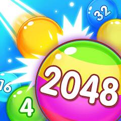  Crazy Ball 2048 ( )  