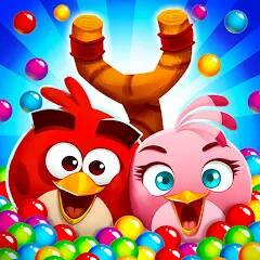  Angry Birds POP Bubble Shooter ( )  
