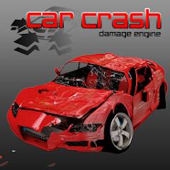  Car Crash Damage Engine Wreck  ( )  