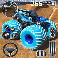  Car Games: Monster Truck Stunt ( )  