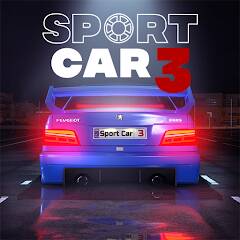 Sport car 3 : Taxi &amp; Police - 