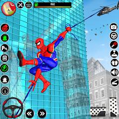 Человек-паук-герой: игры-пауки
