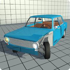  Simple Car Crash Physics Sim ( )  