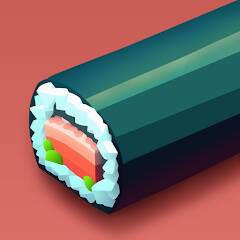  Sushi Roll 3D -   ( )  