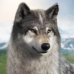 Скачать Wolf Game: Wild Animal Wars (Много монет) на Андроид