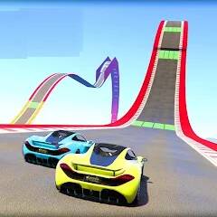  Mega Ramp Car Offline Games ( )  
