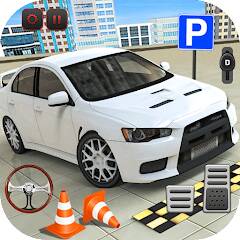 Скачать Car Games: Advance Car Parking (Много денег) на Андроид
