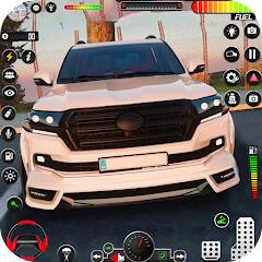 Скачать US Prado Car Games Simulator (Много монет) на Андроид