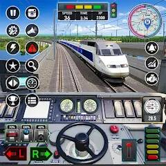 Скачать City Train Game 3d Train games (Много денег) на Андроид