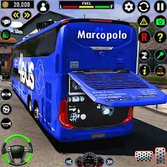  Euro Bus Driving Simulator ( )  