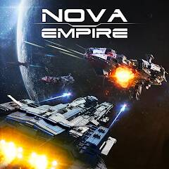 Скачать Nova Empire: Space Commander (Много денег) на Андроид