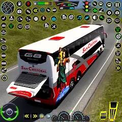 Скачать City Bus Driving Games 3D (Много монет) на Андроид