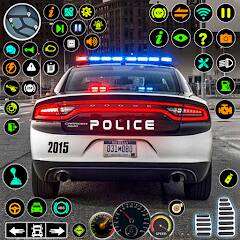 Скачать NYPD Police Car Parking Game (Много монет) на Андроид